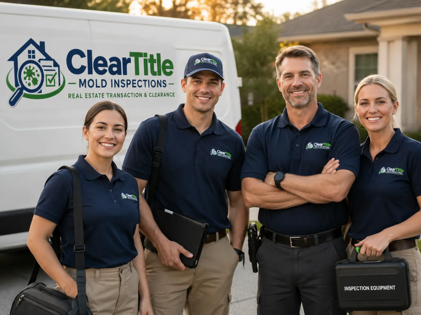 Mold Inspection For Home Sale company in Lickingville, PA
