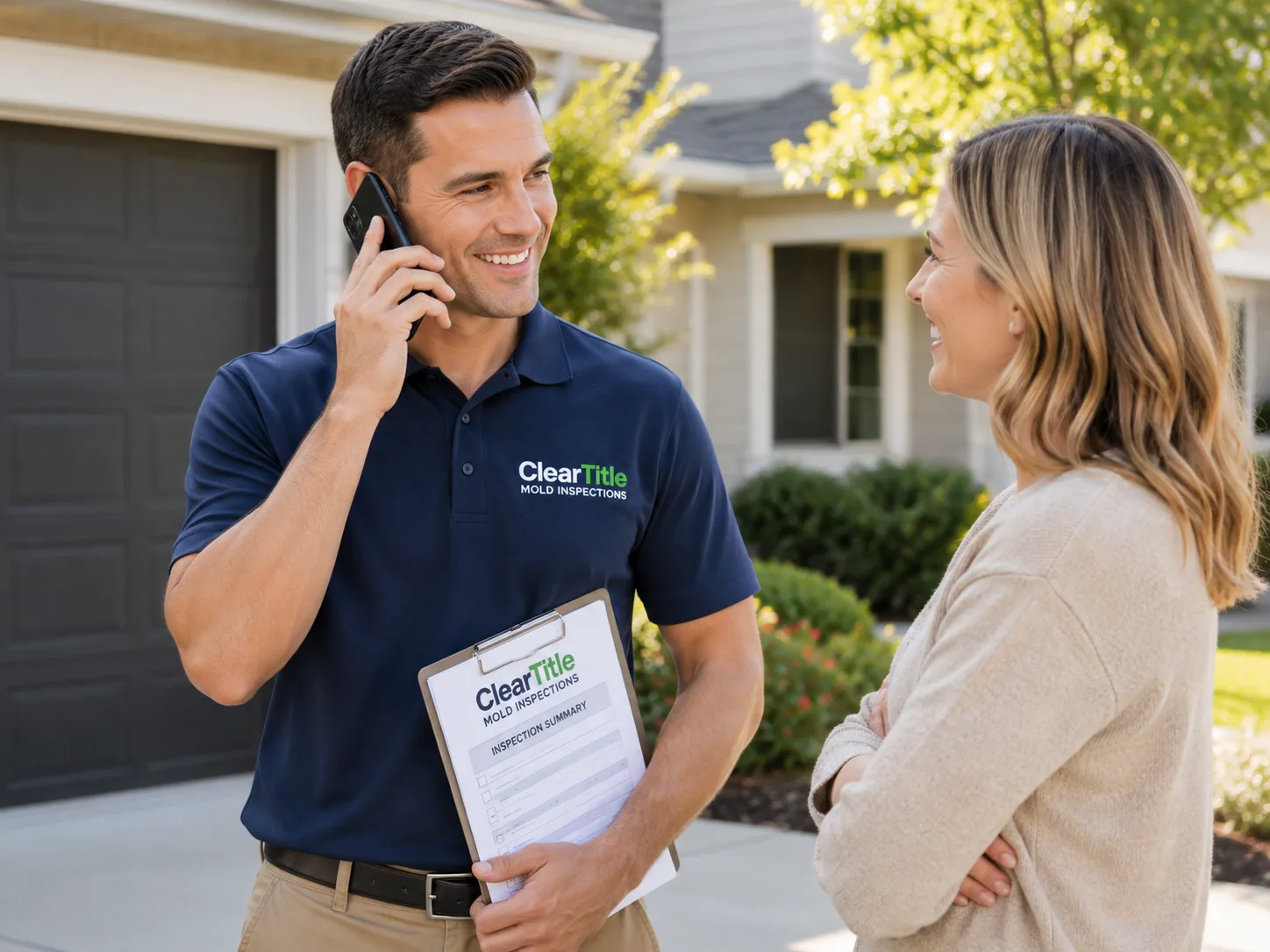 Mold Inspection For Home Sale Lickingville, PA FAQs